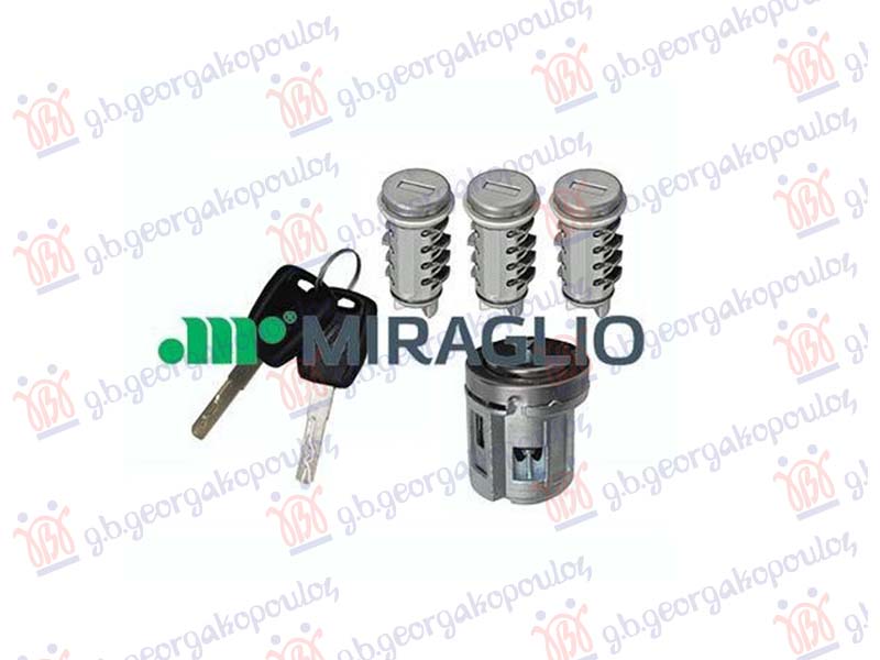 ΑΦΑΛΟΣ ΠΟΡΤΑΣ (5ΤΕΜΑΧΙΑ) (3 ΑΦΑΛΟΙ - 2 ΚΛΕΙΔΙΑ) (ΤΥΠΟΣ ΚΛΕΙΔΙΟΥ ΠΛΑΚΕ - ΜΑΥΡΑ)