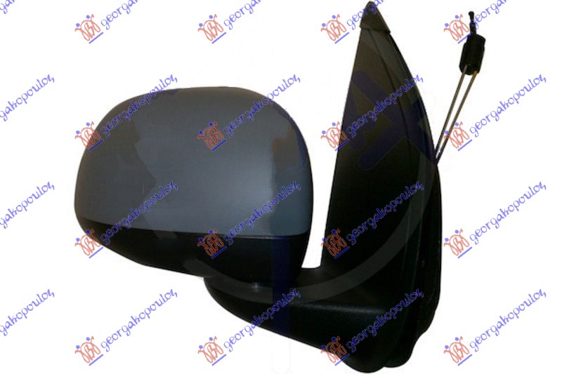 ΚΑΘΡΕΦΤΗΣ ΜΗΧΑΝΙΚΟΣ (ΜΕ ΑΙΣΘΗΤΗΡΑ) (CONVEX GLASS) ΔΕΞ