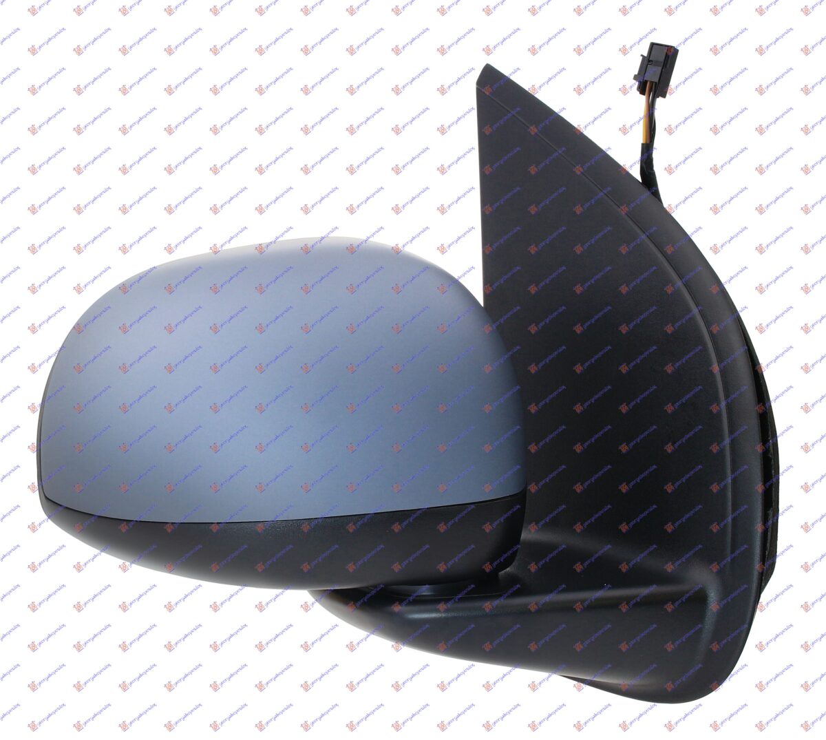 ΚΑΘΡΕΦΤΗΣ ΗΛΕΚΤΡΙΚΟΣ ΘΕΡΜΑΙΝΟΜΕΝΟΣ ΒΑΦΟΜΕΝΟΣ ΜΕ ΑΙΣΘΗΤΗΡΑ (CONVEX GLASS) ΔΕΞ