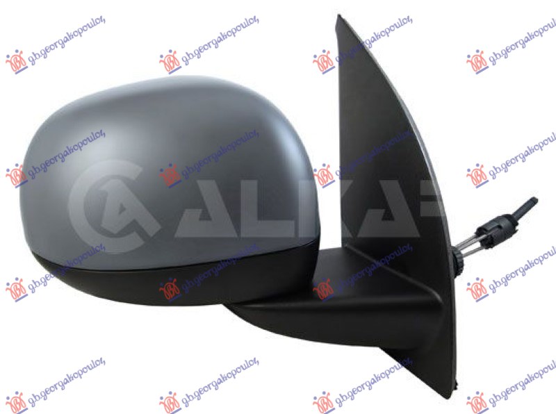 ΚΑΘΡΕΦΤΗΣ ΜΗΧΑΝΙΚΟΣ ΒΑΦΟΜΕΝΟΣ (CONVEX GLASS) ΔΕΞ