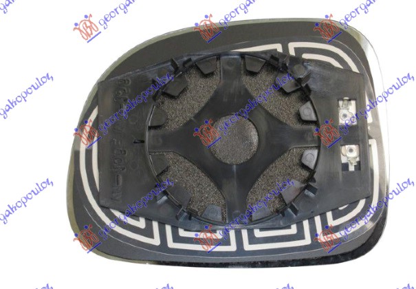 ΚΡΥΣΤΑΛΛΟ ΚΑΘΡΕΦΤΗ ΘΕΡΜΑΙΝΟΜΕΝΟ (CONVEX GLASS) ΔΕΞ