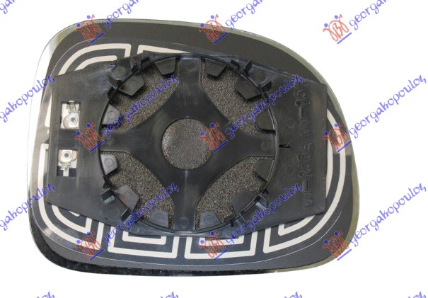 ΚΡΥΣΤΑΛΛΟ ΚΑΘΡΕΦΤΗ ΘΕΡΜΑΙΝΟΜΕΝΟ (CONVEX GLASS) ΑΡ