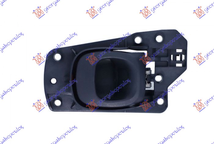 ΧΕΡΟΥΛΙ ΠΟΡΤΑΣ ΕΜΠΡΟΣ-ΠΙΣΩ ΕΣΩ ΜΑΥΡΟ ΑΡ