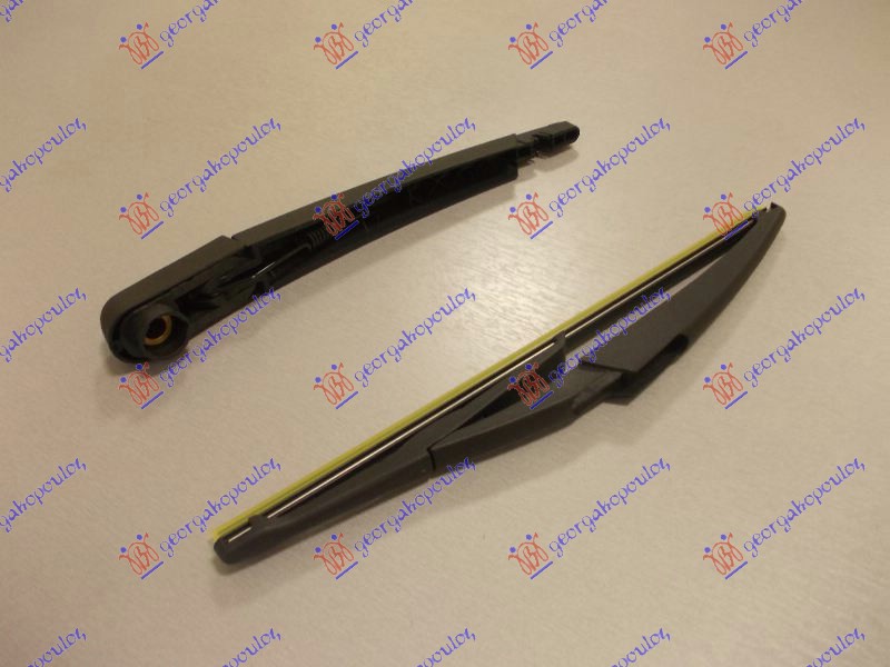 ΥΑΛΟΚΑΘΑΡΙΣΤΗΡΑΣ ΠΙΣΩ ΜΕ ΜΠΡΑΤΣΟ   S.W  300mm