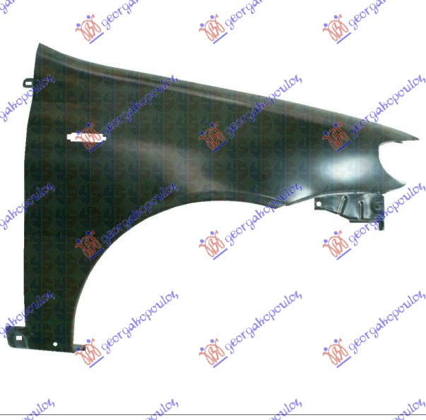 ΦΤΕΡΟ ΕΜΠΡΟΣ (ΜΕ ΤΡΥΠΑ ΓΙΑ ΦΛΑΣ) (ΧΩΡΙΣ ΤΡΥΠΕΣ ΓΙΑ ΚΟΥΡΜΠΑ) ΔΕΞ