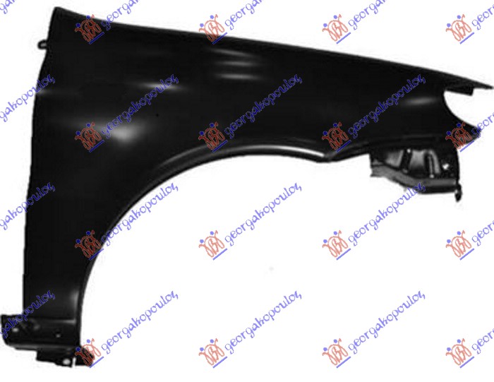 ΦΤΕΡΟ ΕΜΠΡΟΣ (ΧΩΡΙΣ ΤΡΥΠA ΓΙΑ ΦΛΑΣ) (ΧΩΡΙΣ ΤΡΥΠΕΣ ΓΙΑ ΚΟΥΡΜΠΑ) ΔΕΞ