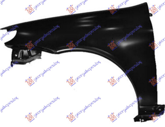 ΦΤΕΡΟ ΕΜΠΡΟΣ (ΧΩΡΙΣ ΤΡΥΠA ΓΙΑ ΦΛΑΣ) (ΧΩΡΙΣ ΤΡΥΠΕΣ ΓΙΑ ΚΟΥΡΜΠΑ) ΑΡ