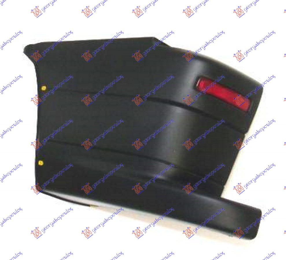 ΑΚΡΟ ΠΡΟΦΥΛΑΚΤΗΡΑ ΠΙΣΩ ΜΑΥΡΟ 2007- (Γ) ΑΡ