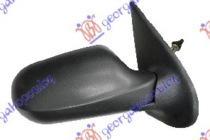 ΚΑΘΡΕΦΤΗΣ ΜΗΧΑΝΙΚΟΣ ΜΑΥΡΟΣ -2007 (Α ΠΟΙΟΤΗΤΑ) (CONVEX GLASS) ΔΕΞ