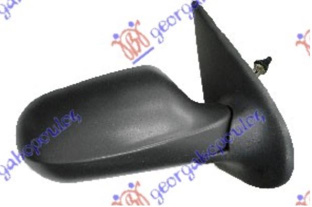 ΚΑΘΡΕΦΤΗΣ ΜΗΧΑΝΙΚΟΣ ΜΑΥΡΟΣ -2007 (CONVEX GLASS) ΔΕΞ