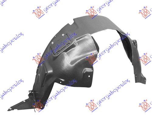 ΘΟΛΟΣ ΕΜΠΡΟΣ ΠΛΑΣΤΙΚΟΣ (TREKKING) (Α ΠΟΙΟΤΗΤΑ) ΔΕΞ