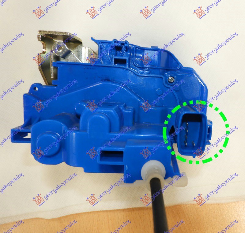 ΚΛΕΙΔΑΡΙΑ ΠΟΡΤΑΣ ΠΙΣΩ ΗΛΕΚΤΡΟΜΑΓΝΗΤΙΚΗ (5pins) (5pins) ΔΕΞ