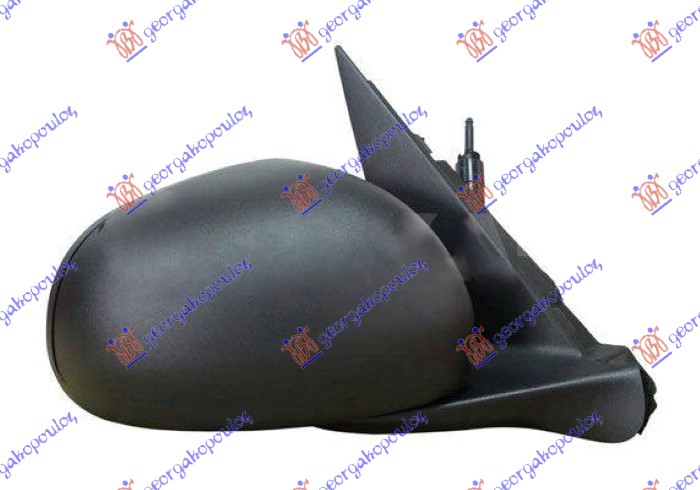 ΚΑΘΡΕΦΤΗΣ ΜΗΧΑΝΙΚΟΣ ΒΑΦΟΜΕΝΟΣ (ΜΕ ΑΙΣΘΗΤΗΡΑ) (Α ΠΟΙΟΤΗΤΑ) (CONVEX GLASS) ΔΕΞ