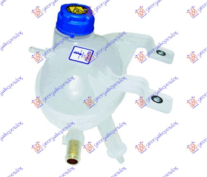 ΔΟΧΕΙΟ ΝΕΡΟΥ ΨΥΓΕΙΟΥ (ΜΕ ΤΑΠΑ) 1.3/1.4 ΒΕΝΖΙΝΗ -1.6 ΠΕΤΡΕΛΑΙΟ