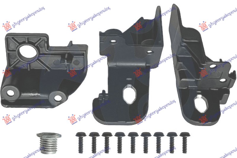 ΣΕΤ ΕΠΙΣΚΕΥΗΣ ΦΑΝΟΥ ΕΜΠΡΟΣ ΔΕΞ
