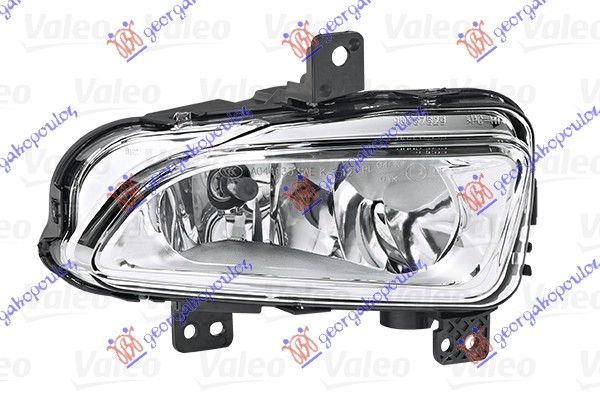 ΠΡΟΒΟΛΕΑΣ ΟΜΙΧΛΗΣ (OFF ROAD LOOK) (H8) (VALEO) ΔΕΞ