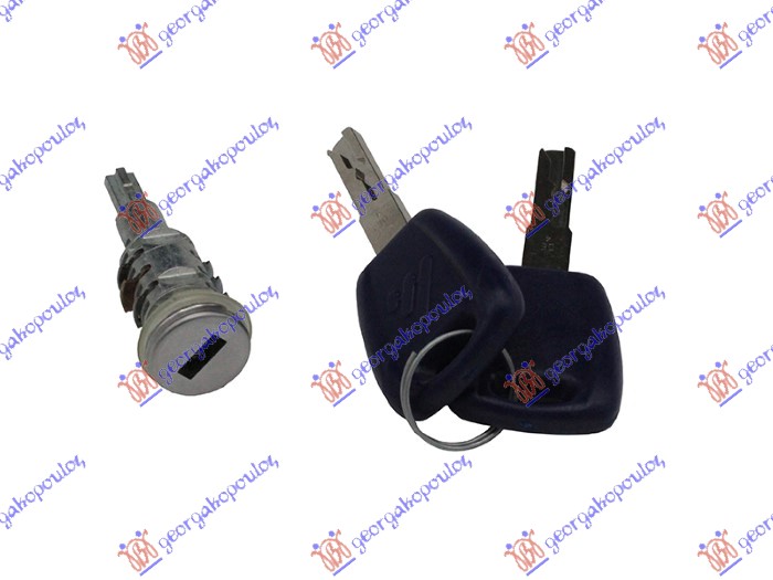 ΑΦΑΛΟΣ ΠΟΡΤΑΣ ΜΕ 2 ΚΛΕΙΔΙΑ ΑΡ