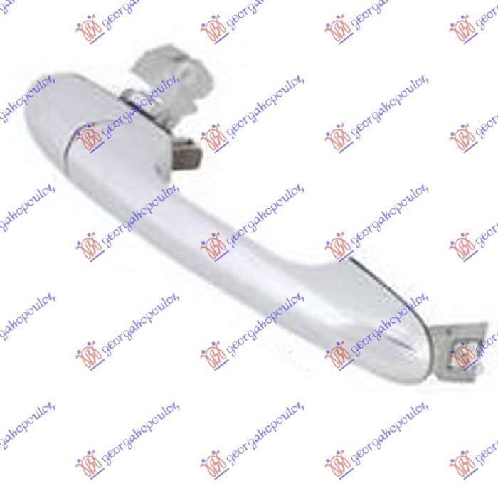 ΧΕΡΟΥΛΙ ΠΟΡΤΑΣ ΕΜΠΡΟΣ & ΠΙΣΩ  (ΔΕΞΙ=ΑΡΙΣΤΕΡΟ) ΕΞΩ ΣΑΤΙΝ ΧΡΩΜΙΟ ΔΕΞ