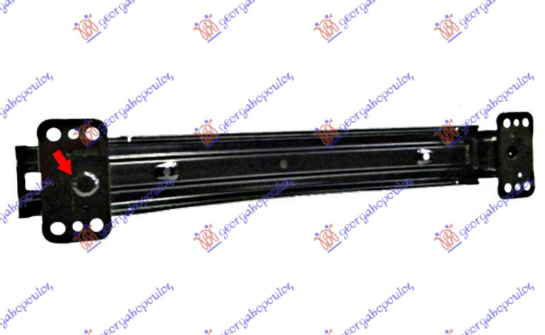 ΤΡΑΒΕΡΣΑ ΠΡΟΦΥΛΑΚΤΗΡΑ ΕΜΠΡΟΣ ΒΕΝΖΙΝΗ 1.4 (100HP)