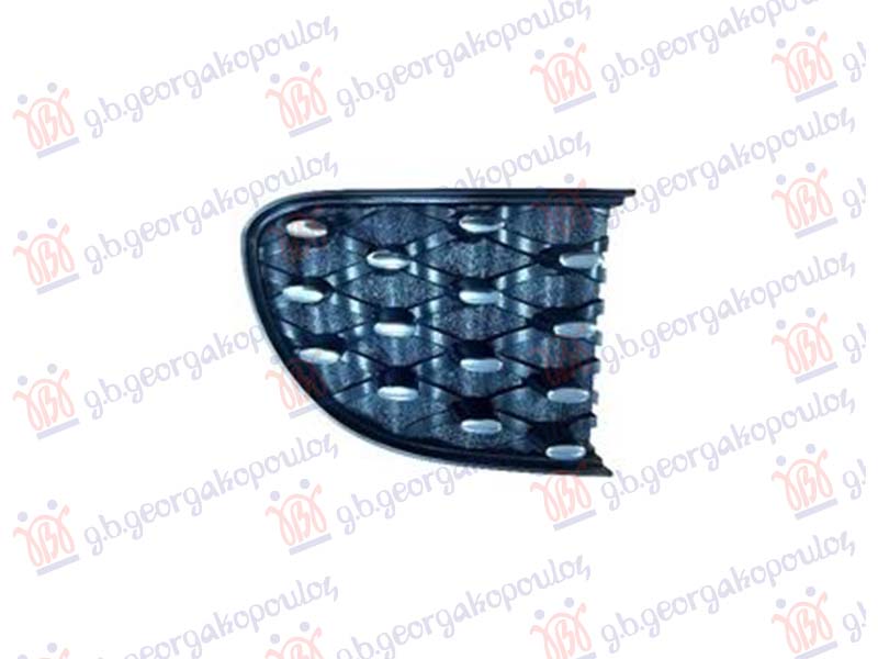 ΔΙΧΤΥ ΠΡΟΦΥΛΑΚΤΗΡΑ ΕΜΠΡΟΣ (ΧΩΡΙΣ ΤΡΥΠΑ ΓΙΑ ΠΡΟΒΟΛΕΑ) (ΜΑΥΡΟ – ΧΡΩΜΙΟ) (LOUNGE) ΔΕΞ