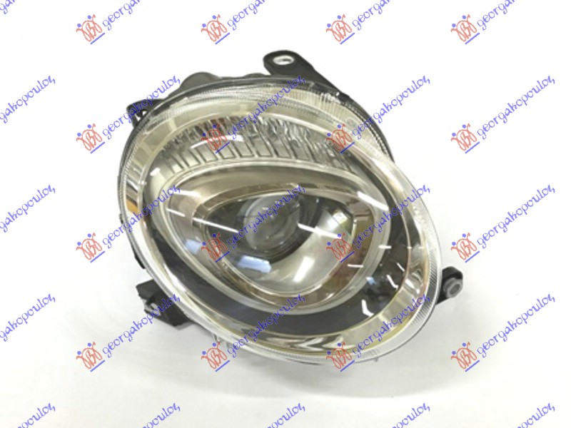 ΦΑΝΟΣ ΕΜΠΡΟΣ ΗΛΕΚΤΡΙΚΟΣ ΜΕ ΦΑΚΟ (H7/PY24W) (Ε) (ΜΕ ΜΟΤΕΡ) (DEPO) ΔΕΞ