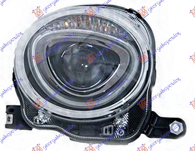 ΦΑΝΟΣ ΕΜΠΡΟΣ ΗΛΕΚΤΡΙΚΟΣ ΜΕ ΦΑΚΟ (H7/PY24W) (Ε) (MARELLI) ΑΡ