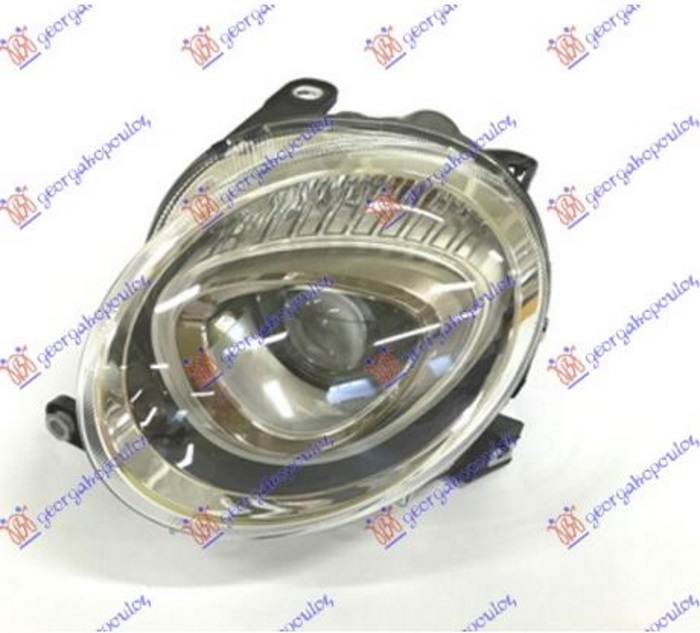 ΦΑΝΟΣ ΕΜΠΡΟΣ ΗΛΕΚΤΡΙΚΟΣ ΜΕ ΦΑΚΟ (H7/PY24W) (Ε) (ΜΕ ΜΟΤΕΡ) (TYC) ΑΡ