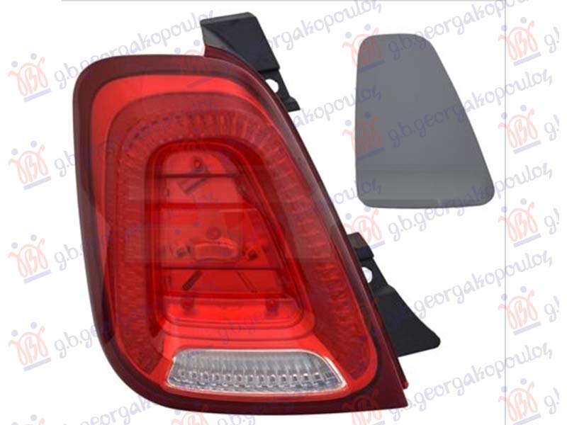 ΦΑΝΟΣ ΠΙΣΩ CABRIO (ΜΕ ΔΙΑΚΟΣΜΗΤΙΚΟ ΒΑΦΟΜΕΝΟ) (TYC) ΑΡ