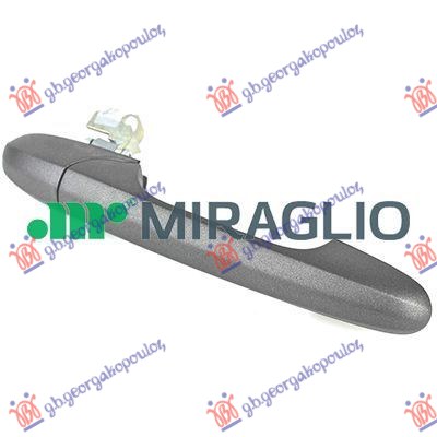 ΧΕΡΟΥΛΙ ΠΟΡΤΑΣ ΕΜΠΡΟΣ ΕΞΩ  (ΧΩΡΙΣ ΤΡΥΠΑ ΓΙΑ ΑΦΑΛΟ) ΓΚΡΙ ΓΡΑΦΙΤΗΣ ΔΕΞ