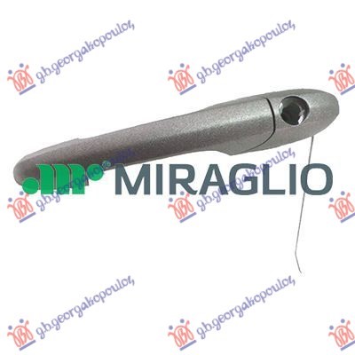 ΧΕΡΟΥΛΙ ΠΟΡΤΑΣ ΕΜΠΡΟΣ ΕΞΩ  (ΜΕ ΤΡΥΠΑ ΓΙΑ ΑΦΑΛΟ)  ΓΚΡΙ ΓΡΑΦΙΤΗΣ ΑΡ