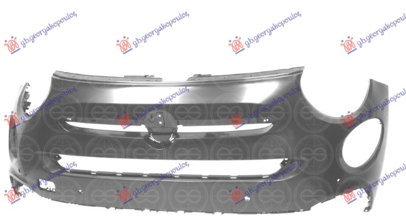 ΠΡΟΦΥΛΑΚΤΗΡΑΣ ΕΜΠΡΟΣ ΑΝΩ ΒΑΦΟΜΕΝΟΣ (ΜΕ 4 ΤΡΥΠΕΣ ΓΙΑ ΑΙΣΘΗΤΗΡΕΣ) (Α ΠΟΙΟΤΗΤΑ)