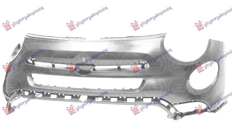 ΠΡΟΦΥΛΑΚΤΗΡΑΣ ΕΜΠΡΟΣ ΑΝΩ ΒΑΦΟΜΕΝΟΣ (CROSS) (ΜΕ 2 ΣΗΜΑΔΙΑ ΚΟΠΗΣ ΓΙΑ ΑΙΣΘΗΤΗΡΕΣ) (Α ΠΟΙΟΤΗΤΑ)