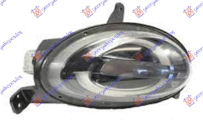 ΦΑΝΟΣ ΗΜΕΡΑΣ ΕΜΠΡΟΣ LED (Γ) ΔΕΞ