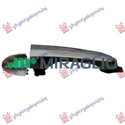 ΧΕΡΟΥΛΙ ΠΟΡΤΑΣ ΕΜΠΡΟΣ & ΠΙΣΩ  (ΔΕΞΙ=ΑΡΙΣΤΕΡΟ) ΕΞΩ ΓΚΡΙ ΓΡΑΦΙΤΗΣ ΔΕΞ