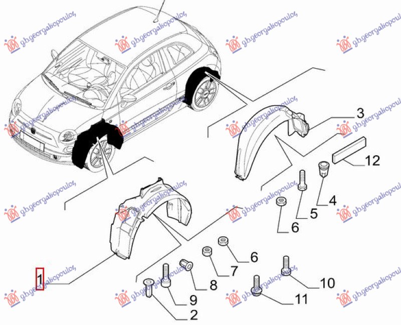 ΘΟΛΟΣ ΕΜΠΡΟΣ ΠΛΑΣΤΙΚΟΣ (Γ) ΔΕΞ