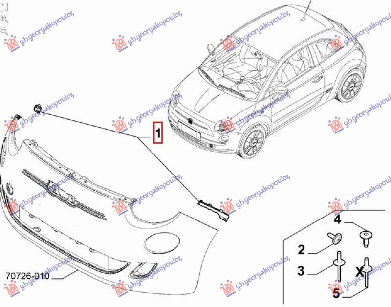 ΒΑΣΗ ΠΡΟΦΥΛΑΚΤΗΡΑ ΕΜΠΡΟΣ ΠΛΑΙΝΗ ΠΛΑΣΤΙΚΗ (Γ) ΑΡ