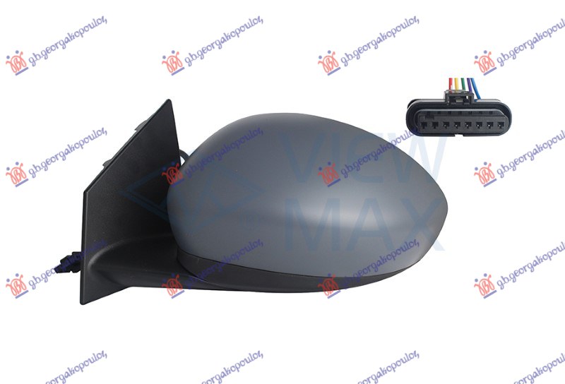 ΚΑΘΡΕΦΤΗΣ ΗΛΕΚΤΡΙΚΟΣ ΘΕΡΜΑΙΝΟΜΕΝΟΣ ΒΑΦΟΜΕΝΟΣ (5 PIN) (CONVEX GLASS) (Α ΠΟΙΟΤΗΤΑ) ΑΡ