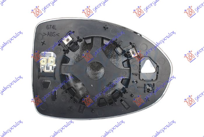 ΚΡΥΣΤΑΛΛΟ ΚΑΘΡΕΦΤΗ ΘΕΡΜΑΙΝΟΜΕΝΟ (CONVEX GLASS) ΑΡ