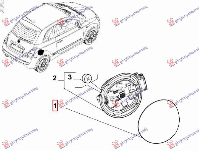 ΠΟΡΤΑΚΙ ΡΕΖΕΡΒΟΥΑΡ (Γ)