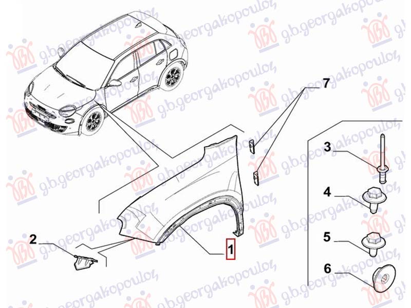 ΦΤΕΡΟ ΕΜΠΡΟΣ (Γ) ΑΡ