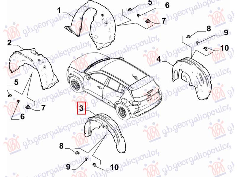ΘΟΛΟΣ ΠΙΣΩ ΠΛΑΣΤΙΚΟΣ (Γ) ΑΡ