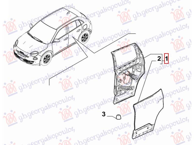 ΠΟΡΤΑ ΠΙΣΩ (Γ) ΑΡ