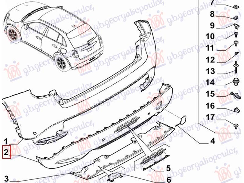 ΠΡΟΦΥΛΑΚΤΗΡΑΣ ΠΙΣΩ ΚΑΤΩ (Γ)