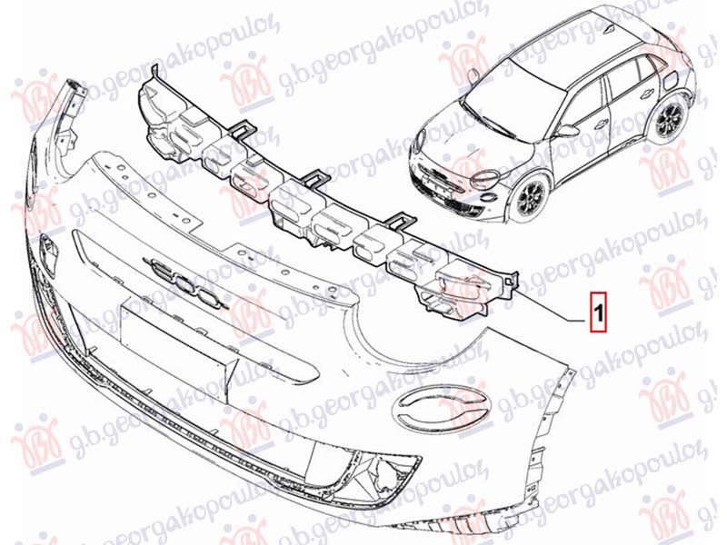 ΤΡΑΒΕΡΣΑ ΠΡΟΦΥΛΑΚΤΗΡΑ ΕΜΠΡΟΣ ΠΛΑΣΤΙΚΗ (Γ)