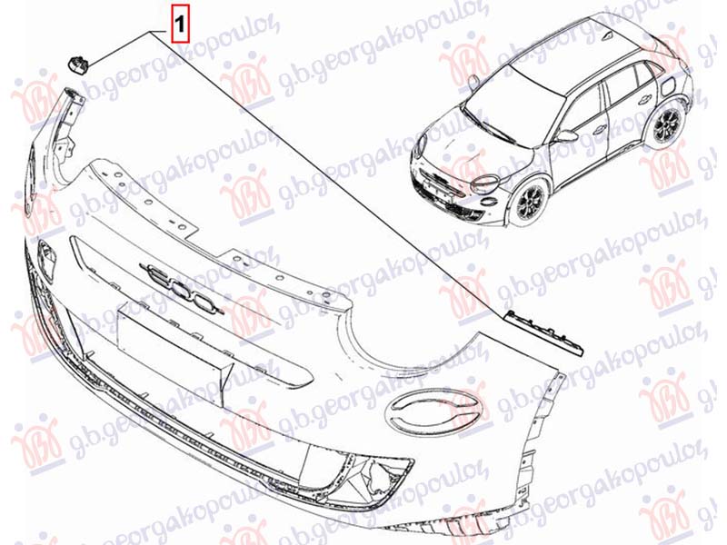 ΒΑΣΗ ΠΡΟΦΥΛΑΚΤΗΡΑ ΕΜΠΡΟΣ ΠΛΑΙΝΗ ΠΛΑΣΤΙΚΗ (Γ) ΔΕΞ