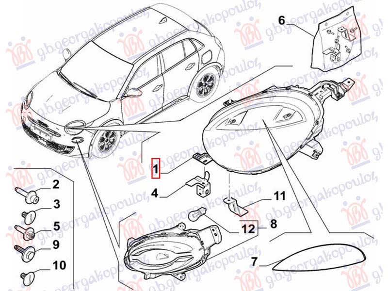 ΦΑΝΟΣ ΕΜΠΡΟΣ (Γ) ΔΕΞ