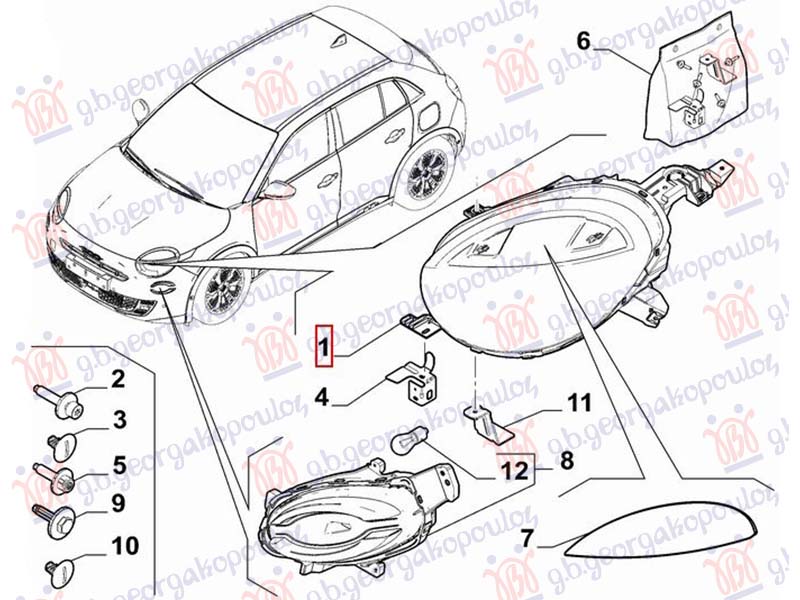 ΦΑΝΟΣ ΕΜΠΡΟΣ (Γ) ΑΡ