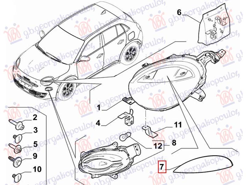 ΔΙΑΚΟΣΜΗΤΙΚΟ ΕΜΠΡΟΣ ΦΑΝΟΥ (Γ) ΑΡ