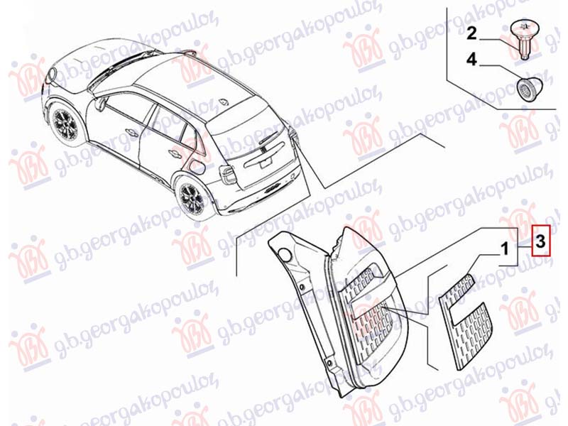 ΦΑΝΟΣ ΠΙΣΩ (Γ) ΔΕΞ