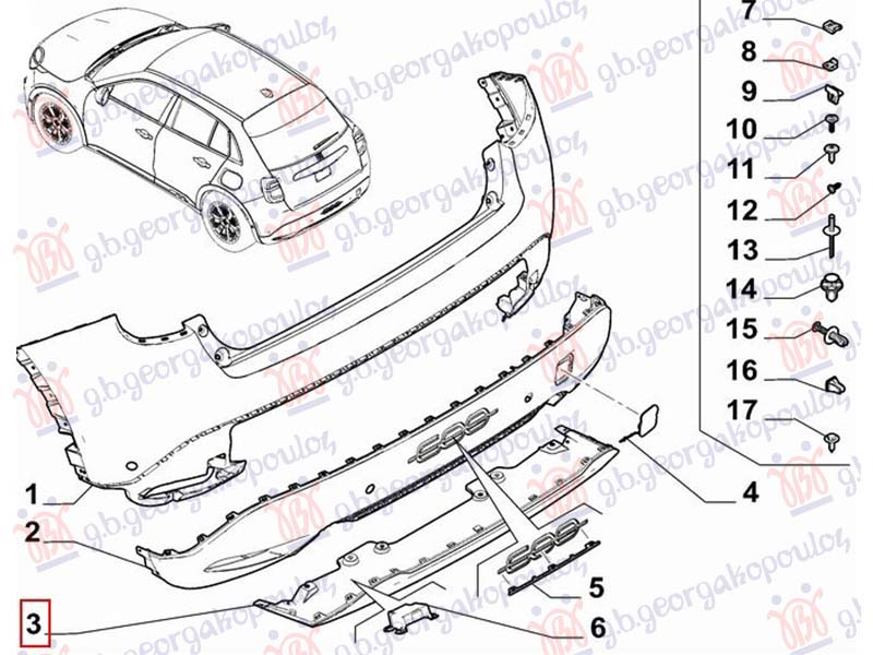 ΣΠΟΙΛΕΡ ΠΡΟΦΥΛΑΚΤΗΡΑ ΠΙΣΩ (Γ)